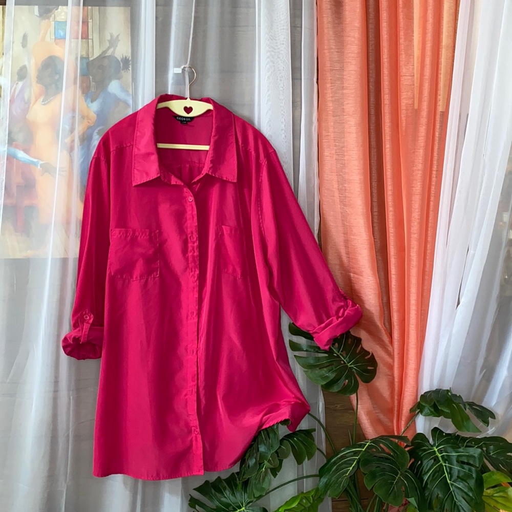 Pink-a-lishous Blouse 👚